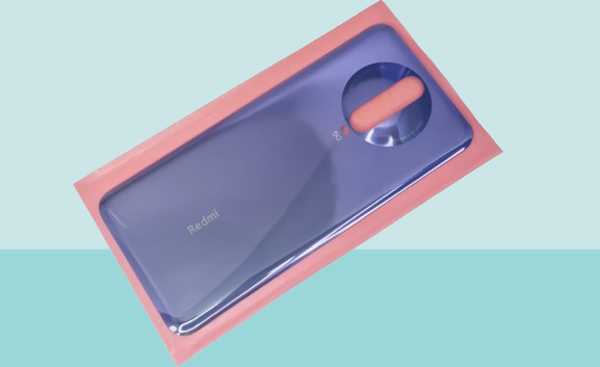 Xiaomi Redmi K30 Uyumlu Arka Kapak Batarya Kapağı - MOR - Image 1