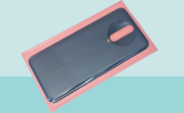 Xiaomi Redmi K30 Uyumlu Arka Kapak Batarya Kapağı - SİYAH - Image 1