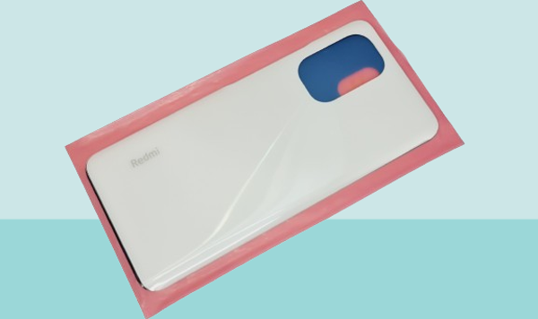 Xiaomi POCO F3 Uyumlu Arka Kapak Batarya Kapağı - BEYAZ - Image 1