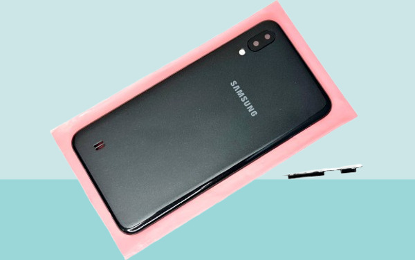 Samsung Galaxy M10 Uyumlu FULL KASA Arka Kapak Batarya Kapağı - SİYAH - Image 1