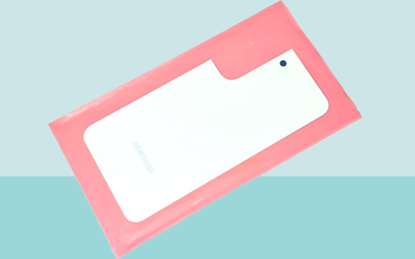 Samsung Galaxy S22 Uyumlu Arka Kapak Batarya Kapağı -  BEYAZ - Image 1