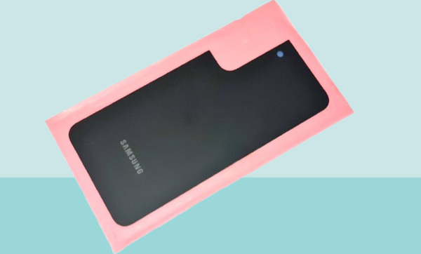 Samsung Galaxy S22 PLUS Uyumlu Arka Kapak Batarya Kapağı -  SİYAH - Image 1