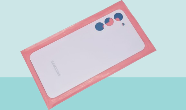 Samsung Galaxy S23 PLUS Uyumlu Arka Kapak Batarya Kapağı - MAVİ - Image 1