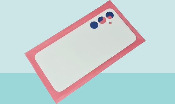 Samsung Galaxy S23 FE Uyumlu Arka Kapak Batarya Kapağı -  BEYAZ - Image 1