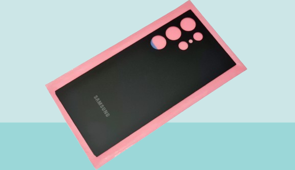 Samsung Galaxy S24 UTRA Uyumlu Arka Kapak Batarya Kapağı - SİYAH - Image 1