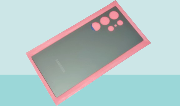 Samsung Galaxy S24 UTRA Uyumlu Arka Kapak Batarya Kapağı FÜME - Image 1