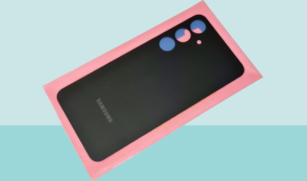 Samsung Galaxy S24 PLUS Uyumlu Arka Kapak Batarya Kapağı - SİYAH - Image 1