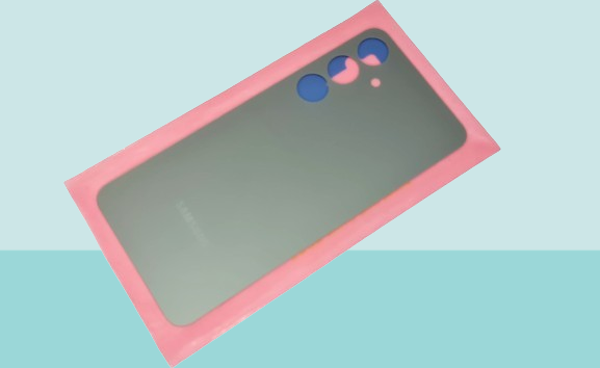 Samsung Galaxy S24 PLUS Uyumlu Arka Kapak Batarya Kapağı FÜME - Image 1