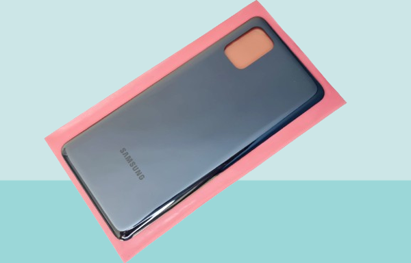 Samsung Galaxy M51 Uyumlu Arka Kapak Batarya Kapağı - SİYAH - Image 1