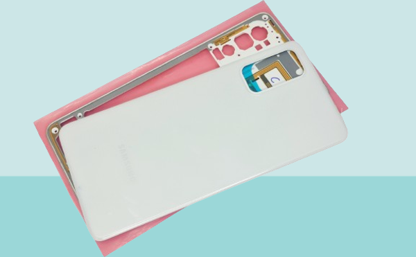 Samsung Galaxy M52 Uyumlu FULL KASA Arka Kapak Batarya Kapağı (Orijinal) - BEYAZ - Image 1