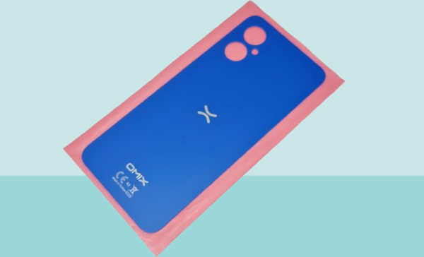 Omix X3 Uyumlu Arka Kapak Batarya Kapağı - MAVİ - Image 1