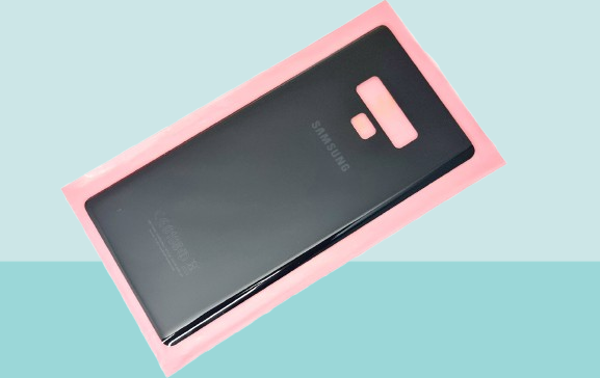 Samsung Galaxy NOTE 9 Uyumlu Arka Kapak Batarya Kapağı -  SİYAH - Image 1