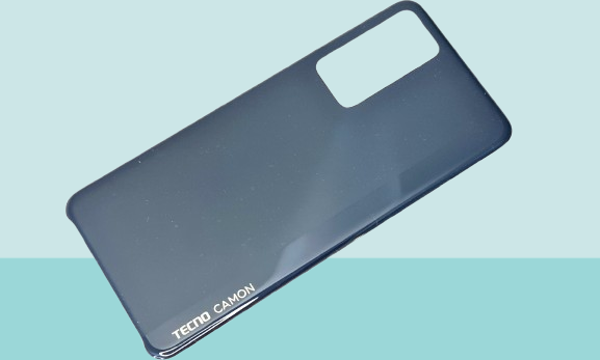 Tecno Camon 18P (CH7n) Arka Pil Batarya Kapağı - SİYAH - Image 1