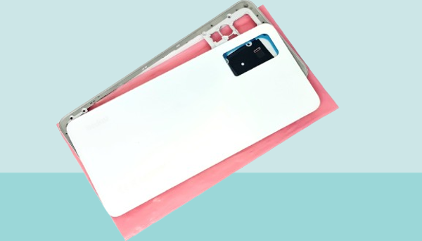 Xiaomi Redmi NOTE 11 PRO -5G- Uyumlu FULL KASA Arka Kapak Batarya Kapağı - BEYAZ - Image 1