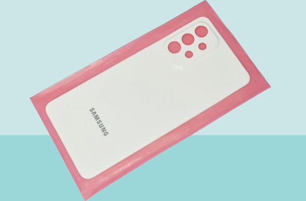 Samsung Galaxy A33 Uyumlu Arka Kapak Batarya Kapağı - BEYAZ - Image 1