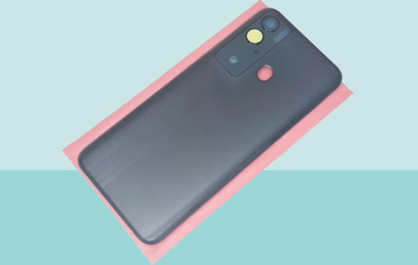 Tecno POVA NEO  Uyumlu FULL KASA Arka Kapak Batarya Kapağı - SİYAH - Image 1
