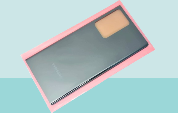 Samsung Galaxy Note 20 ULTRA Uyumlu Arka Kapak Batarya Kapağı -  SİYAH - Image 1