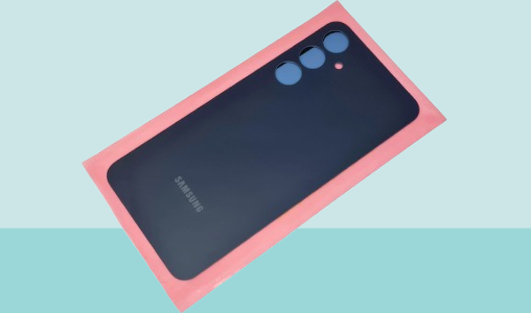 Samsung Galaxy A35 Arka Pil Batarya  Kapağı - SİYAH - Image 1