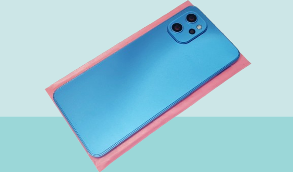 Reeder S19 Max PRO Uyumlu FULL KASA Arka Kapak Batarya Kapağı - MAVİ - Image 1