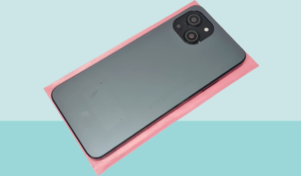 Reeder S23 Max PRO Uyumlu FULL KASA Arka Kapak Batarya Kapağı - SİYAH - Image 1