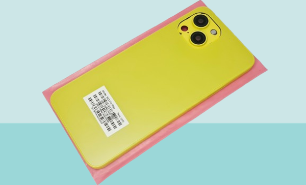 Reeder S23 Max PRO Uyumlu FULL KASA Arka Kapak Batarya Kapağı - SARI - Image 1