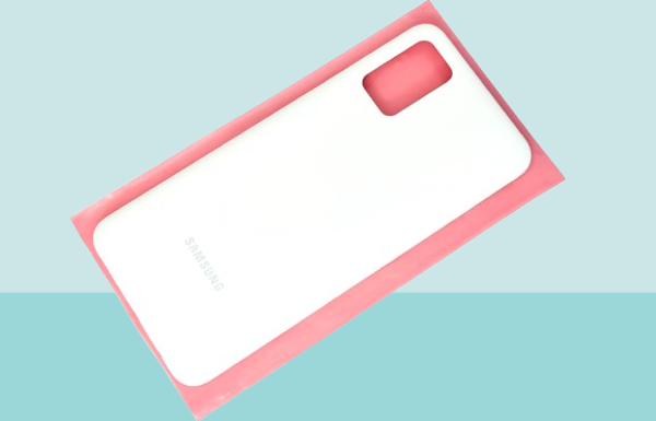 Samsung Galaxy A03S Sm A037 Uyumlu FULL KASA Arka Kapak Batarya Kapağı - BEYAZ - Image 1