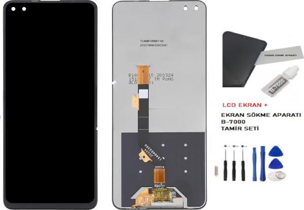 İnfinix Zero 8 Lcd Ekran Dokunmatik  - A -  Kalite + B-7000 - Image 1