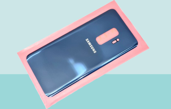 Samsung Galaxy S9 PLUS Uyumlu Arka Kapak Batarya Kapağı -  MAVİ - Image 1