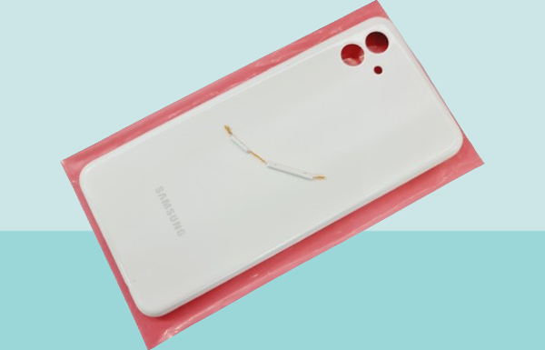 Samsung Galaxy A04 Uyumlu FULL KASA Arka Kapak Batarya Kapağı - BEYAZ - Image 1