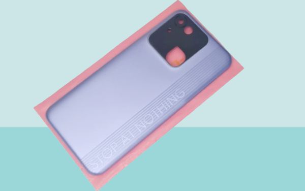 Tecno SPARK 8C Uyumlu FULL KASA Arka Kapak Batarya Kapağı -  MAVİ - Image 1