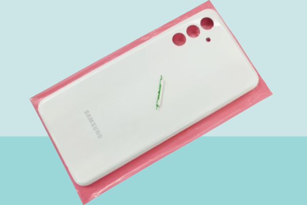 Samsung Galaxy A04S Uyumlu FULL KASA Arka Kapak Batarya Kapağı - BEYAZ - Image 1