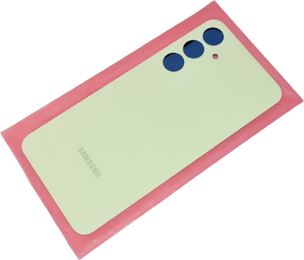 Samsung Galaxy A35 Arka Pil Batarya  Kapağı YEŞİL - Image 1