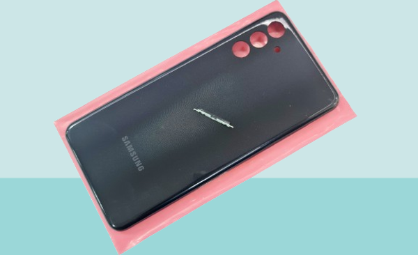 Samsung Galaxy A04S Uyumlu FULL KASA Arka Kapak Batarya Kapağı - SİYAH - Image 1