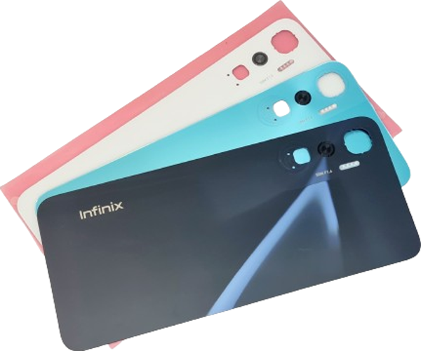 Infinix HOT 20 Arka Kapak SİYAH - Image 1