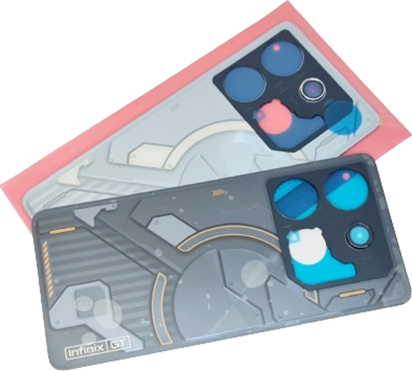 Infinix GT 10 Pro Arka Kapak SİYAH - Image 1