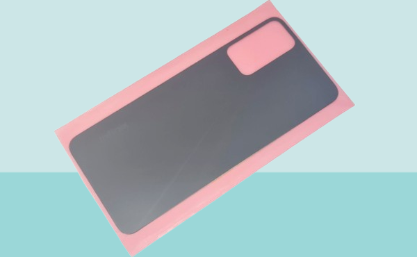 Infinix HOT 12 Uyumlu Arka Kapak Batarya Kapağı - SİYAH - Image 1