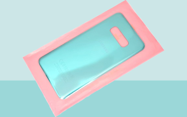 Samsung Galaxy S10 E Uyumlu Arka Kapak Batarya Kapağı -  MAVİ - Image 1