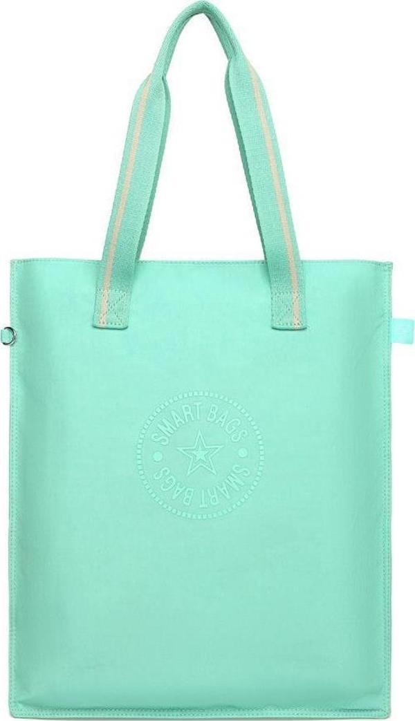 Smart Bags Büyük Boy Omuz Kadın Çantası Krinkıl Kumaş 3076 - Image 1