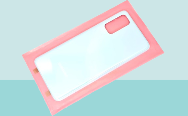 Samsung Galaxy S20 Uyumlu Arka Kapak Batarya Kapağı -  MAVİ - Image 1