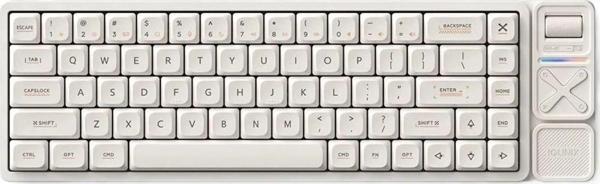 Iqunix Magi65 Pro Ochre White Rgb Kablosuz Hotswap Mekanik Gaming Klavye - Image 1