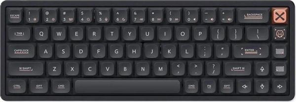 Iqunix Magi65 Shadow Black Rgb Kablosuz Hotswap Mekanik Gaming Klavye - Image 1
