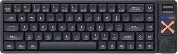 Iqunix Magi65 Pro Shadow Black Rgb Kablosuz Hotswap Mekanik Gaming Klavye - Image 1