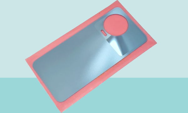 Infinix NOTE 12 Pro Uyumlu Arka Kapak Batarya Kapağı - GRİ - Image 1