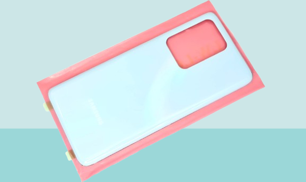 Samsung Galaxy S20 UTRA Uyumlu Arka Kapak Batarya Kapağı -  MAVİ - Image 1
