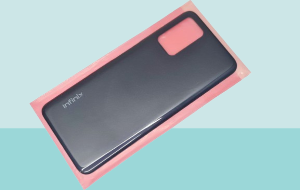 Infinix NOTE 8 Uyumlu Arka Kapak Batarya Kapağı - SİYAH - Image 1