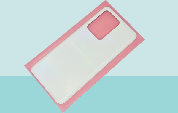 Samsung Galaxy S20 UTRA Uyumlu Arka Kapak Batarya Kapağı - BEYAZ - Image 1