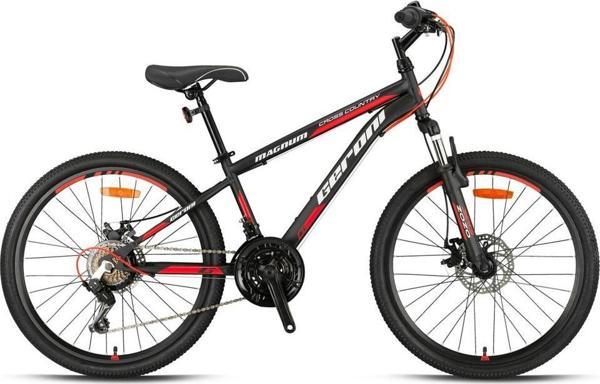 Geroni Magnum 24 Jant Çocuk Bisikleti 2025 Shimano Vites - Image 1