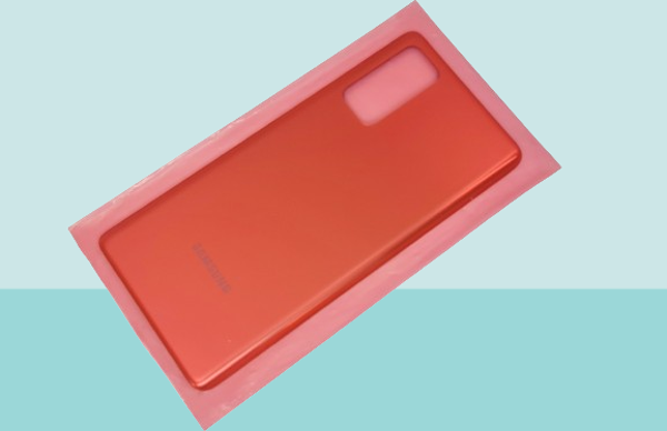Samsung Galaxy S20 FE Uyumlu Arka Kapak Batarya Kapağı - KIRMIZI - Image 1