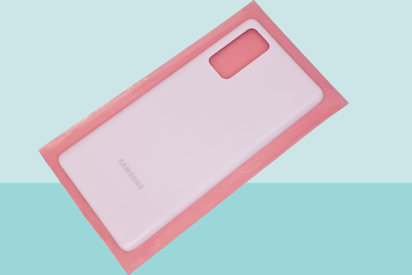 Samsung Galaxy S20 FE Uyumlu Arka Kapak Batarya Kapağı - MOR - Image 1