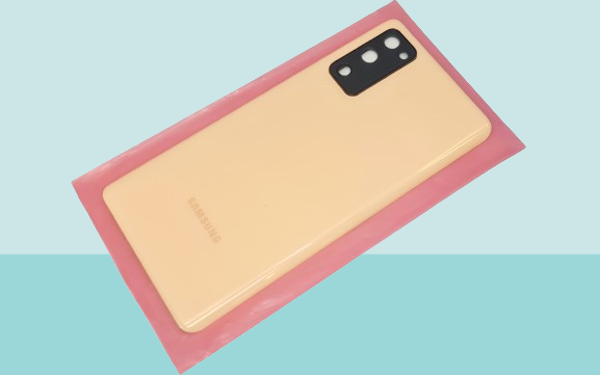 Samsung Galaxy S20 FE Uyumlu Arka Kapak Batarya Kapağı - TRUNCU - FULL LENSLİ - Image 1